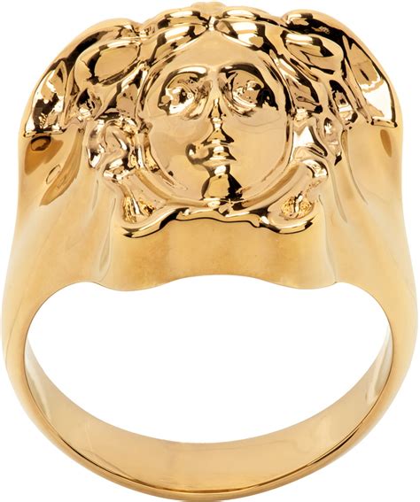 versace word ring|versace ring price.